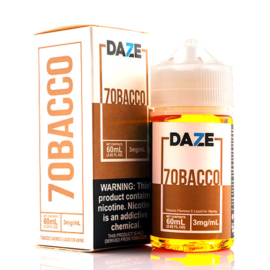 7obacco 7 Daze E-Juice