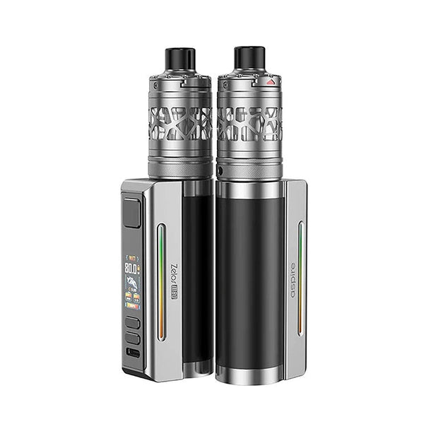 Aspire Zelos M80 Starter Kit Black/Silver