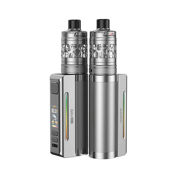 Aspire Zelos M80 Starter Kit Silver