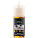 Black Tobacco Salt Glas Basix E-Juice