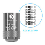 cuboid mini notch coil