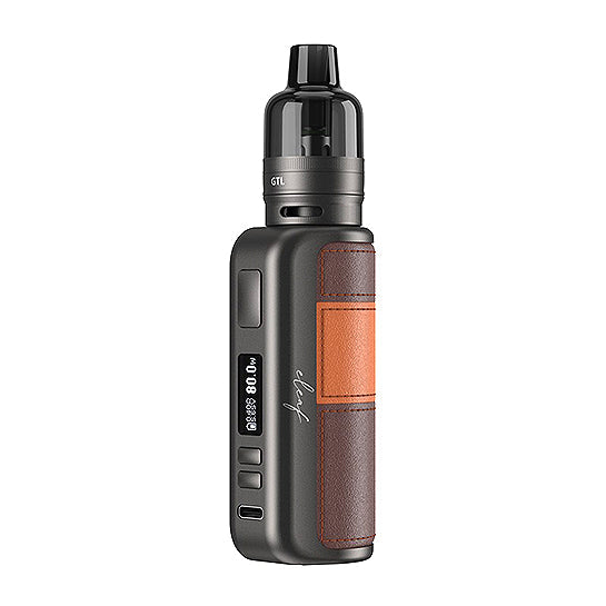 Eleaf iStick Power Mono 80w Starter Kit Orange Brown
