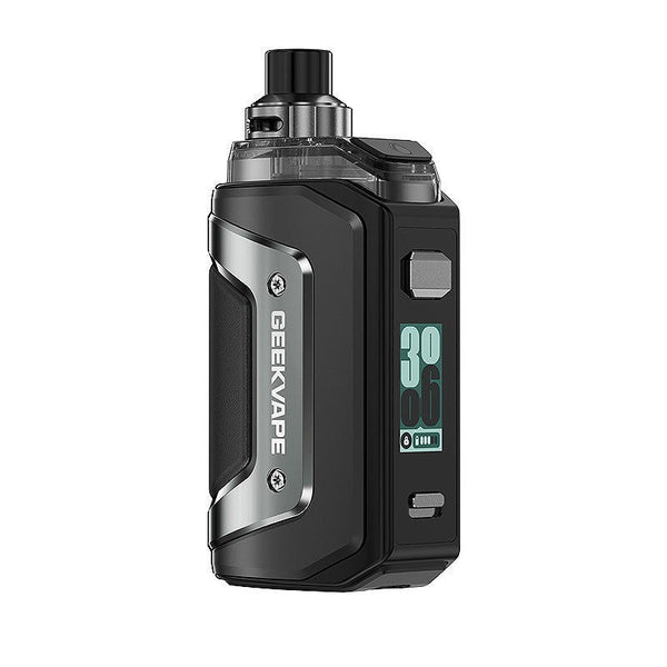 Geek Vape Aegis Hero 5 50W Pod Kit Iron Black