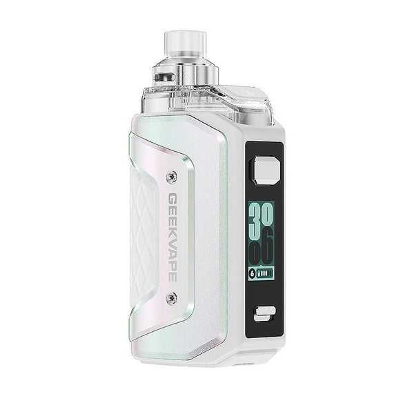 Geek Vape Aegis Hero 5 50W Pod Kit Pure White
