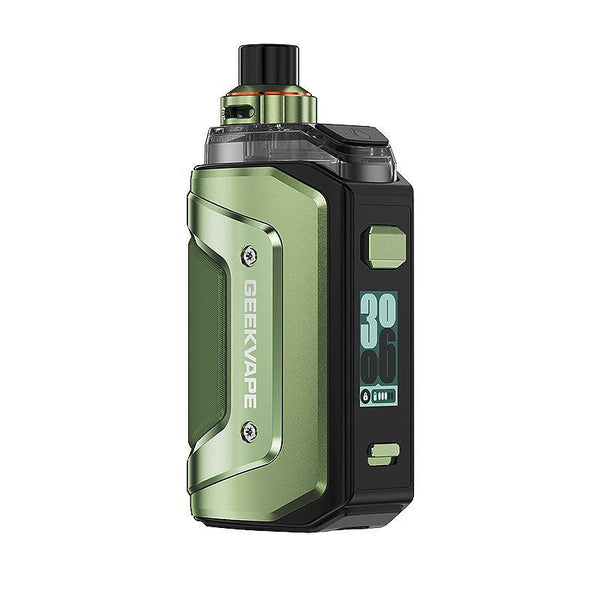 Geek Vape Aegis Hero 5 50W Pod Kit Racing Green