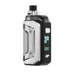 Geek Vape Aegis Hero 5 50W Pod Kit Steel Silver