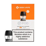 GeekVape Q Replacement Pods