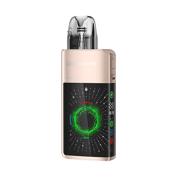 GeekVape Digi Q Vista Pod System Starter Kit Champagne Gold