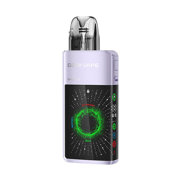 GeekVape Digi Q Vista Pod System Starter Kit Lavender Purple