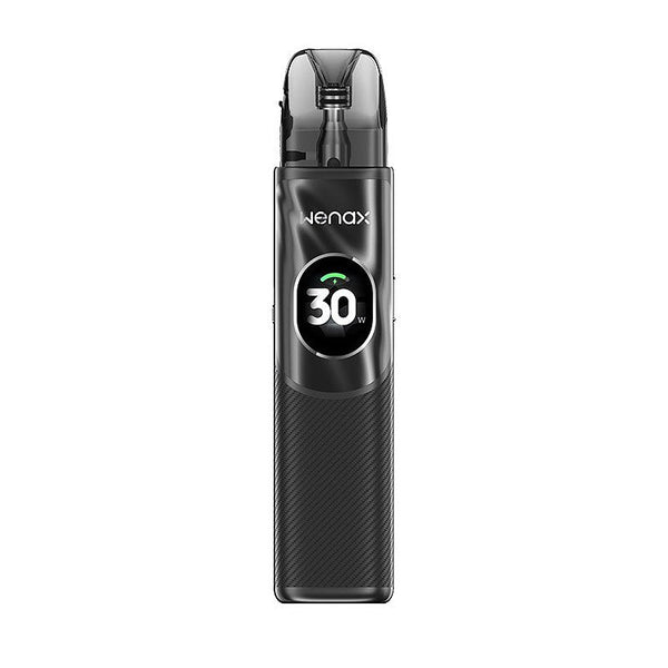 GeekVape WENAX Q2 Pod System Starter Kit Fiber Black