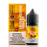 Golden Reserve Tobacco Salt Bantam E-Juice