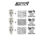 Horizon Tech Arctic V8 Replacement Coils / Atomizer Heads