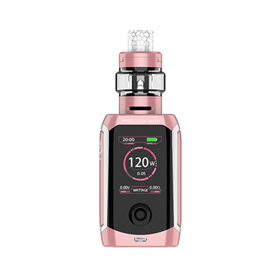 Genuine Innokin™ Proton Mini Ajax Starter Kit - Pink Chrome