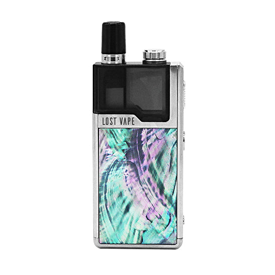 lost vape orion DNA Go AIO pod system kit - Silver Abalone