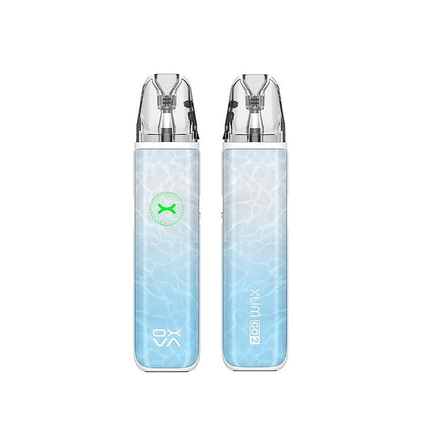 OXVA Xlim Go 2 Pod Kit Blue Ripple