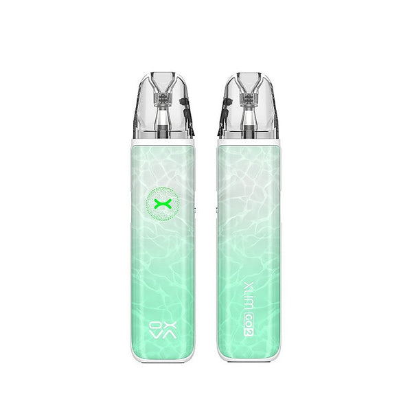 OXVA Xlim Go 2 Pod Kit Green Ripple