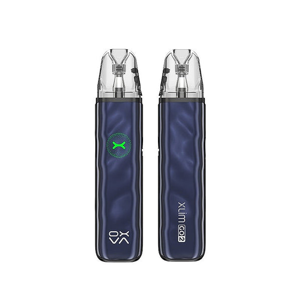 OXVA Xlim Go 2 Pod Kit Metal Blue