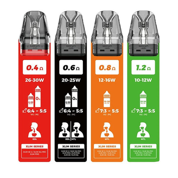 OXVA XLIM Top-Fill V3 Pods