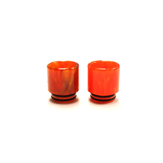 Resin Wide Bore Drip Tip (For Smok TFV8 & TFV12) - Orange