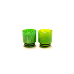 Resin Wide Bore Drip Tip (For Smok TFV8 & TFV12) - Green