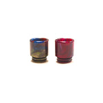 Resin Wide Bore Drip Tip (For Smok TFV8 & TFV12) - red/blue