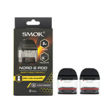 Smok Nord 6 Replacement Pods (2 Pack)