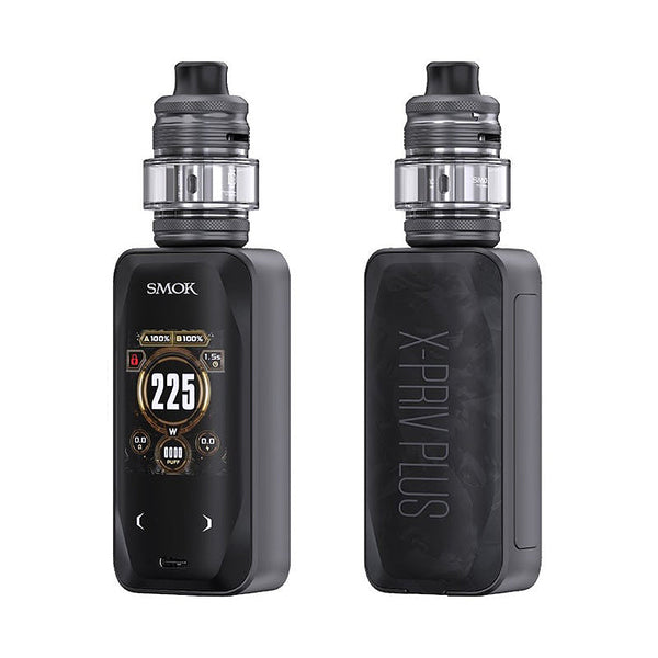 SMOK X-Priv Plus 225W Starter Kit Black Shell