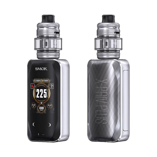 SMOK X-Priv Plus 225W Starter Kit Silver Lines