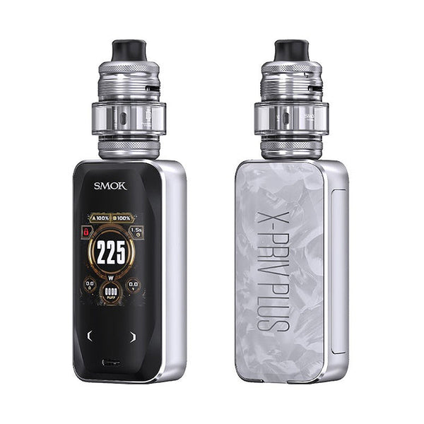 SMOK X-Priv Plus 225W Starter Kit White Shell