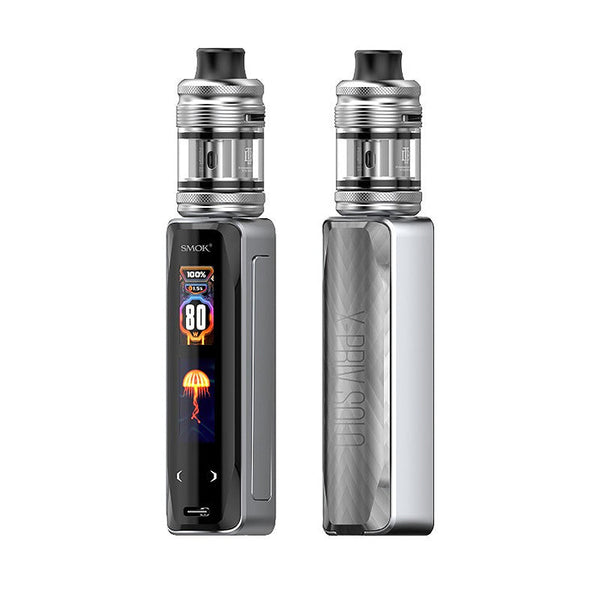  SMOK X-Priv Solo 80W Starter Kit Silver