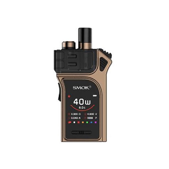 Smok™ Mag Pod Mod 40W Starter Kit Matte Gold