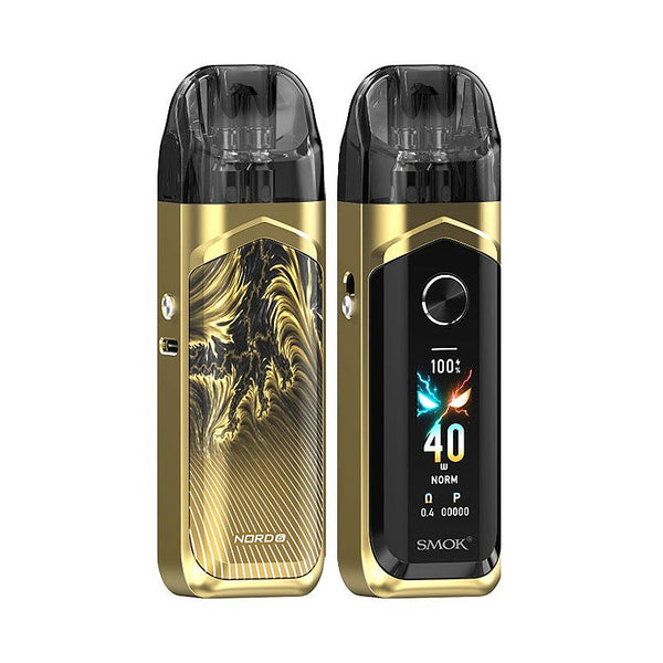 Smok Nord 6 Pod Mod Kit Gold