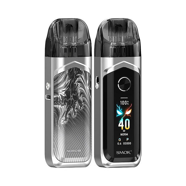 Smok Nord 6 Pod Mod Kit Silver