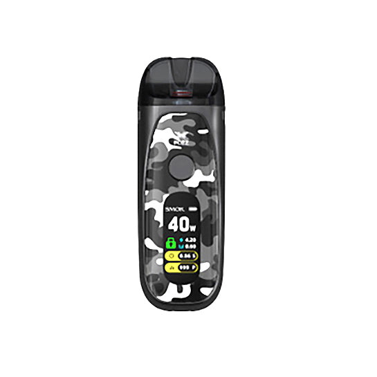 SMOK Pozz X Pod Mod Kit - Black & White Camo