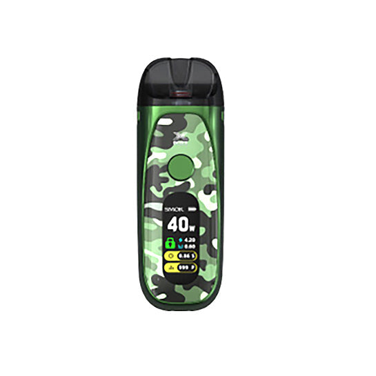 SMOK Pozz X Pod Mod Kit - Green Camo