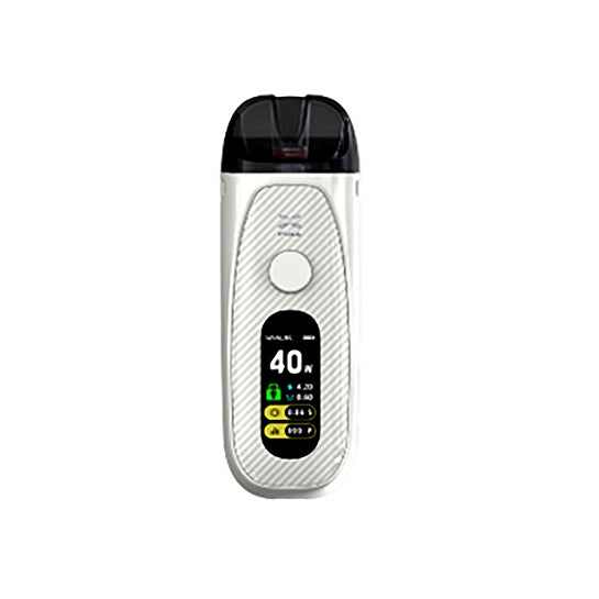 SMOK Pozz X Pod Mod Kit - White Carbon