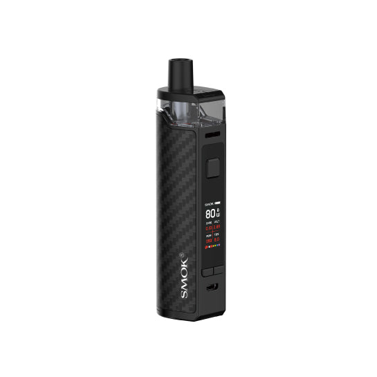 Smok RPM80 Pod Mod starter Kit carbon fiber black