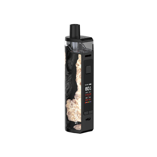 Smok RPM80 Pod Mod Kit black stabilized wood