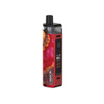 Smok RPM80 Pod Mod Starter kit red stabilized wood