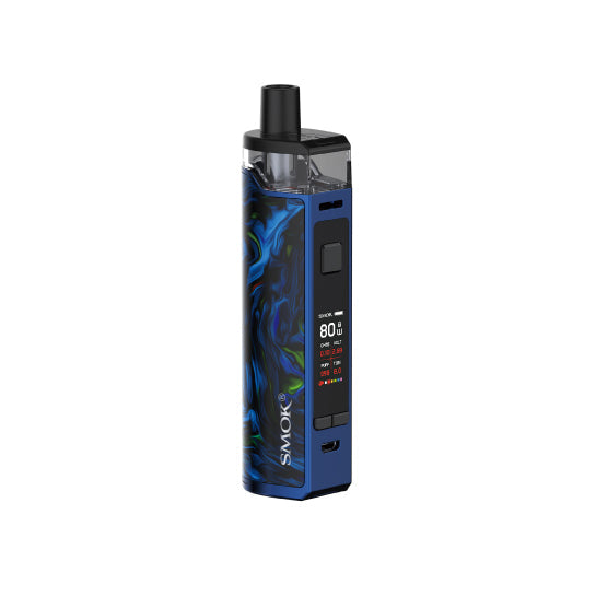Smok RPM80 Pod System Kit fluid blue
