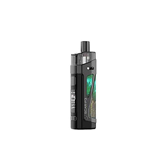 Smok Scar P3 Pod Mod Kit Green Stabilizing Wood