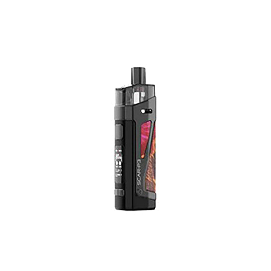 Smok Scar P3 Pod Mod Kit Red Stabilizing Wood