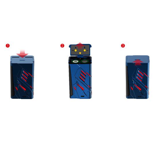 Smok T-priv kit (9 color LED)