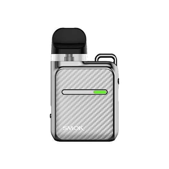 Smok Novo Master Box Pod System Kit Silver Carbon Fiber
