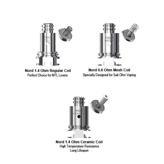 Smok Nord Replacement Coils