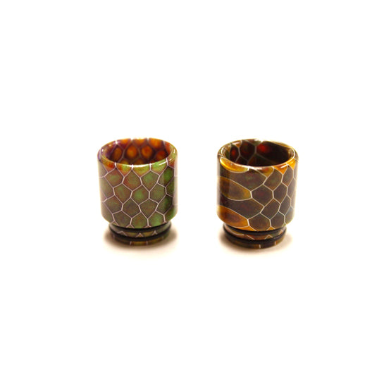 Snake Skin Resin Wide Bore Drip Tip - Swirl (For SMOK TFV8 & TFV12)