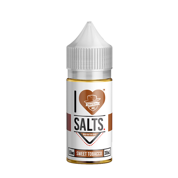 Sweet Tobacco E-Juice I Love Salts