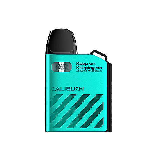 UWELL Caliburn AK2 Pod System Starter Kit Turquoise Blue