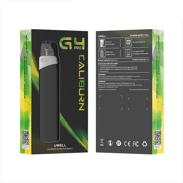 Uwell Caliburn G4 Pro Pod Kit