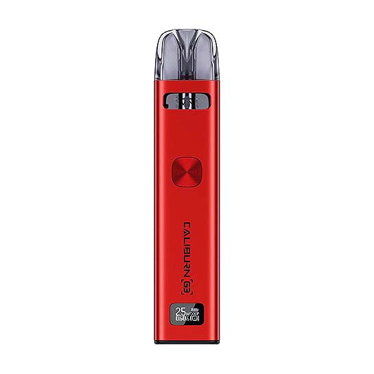 Uwell Caliburn G3 Pod System Kit Red